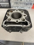1985 1984 Honda XR200R Oem Cylinder Jug. Fixed Price $95.00.
