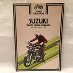 Clymer Repair Service Maintenance Manual M-368 Suzuki 380-750 Triples 1972. Fixed Price $16.97.