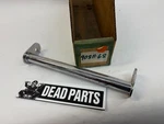 Harley Nos Oem 90811-68 Saddlebag Guard Rail Center Mount Bar Shovelhead Flh. Fixed Price $60.00.