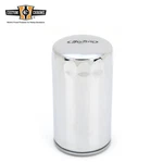 Chrome Magnetic Extra Long Oil Filter Fits For Harley Dyna 91-98 Sportster 84-UP. Fixed Price $17.99.