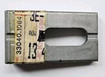 New Genuine 1988 Kawasaki KX125/250/500 Chain Adjuster Block 33040-1084. Fixed Price $80.40.
