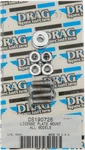 Drag Specialties Chrome Rear Motorcycle License Plate Bolt Mount Set Harley. Fixed Price $12.55.