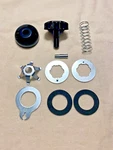 Harley 1949-59 Servicar Panhead Fl Steering Damper Kit Black Oem# 46700-49. Fixed Price $171.95.
