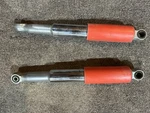 Honda CT90 Trail Rear Absorber Shocks Set (late 60S?). Fixed Price $15.00.