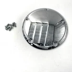 Oem Harley 60769-06 Chrome Engine Derby Cover 06-17 Touring Softail Dyna. Fixed Price $27.90.