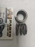 Two (2) Harley-davidson 41MM Fork Damper Springs 1986-2017 Flst Softail 45933-86. Fixed Price $14.98.