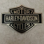 Nos Vtg Harley Sissybar Backrest Emblem Badge Shovelhead Low Rider Sturgis Xlcr. Fixed Price $99.95.