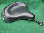 Harley Panhead Solo Seat Hydra Electra Glide Knucklehead Shovelhead Oem !. Fixed Price $600.00.