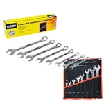 1/8" - 9/16" British Whitworth Imperial Combination Wrench Spanner Sets 8PCS. Fixed Price $23.53.
