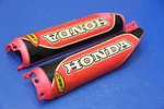 1994 92-96 CR500R CR250R CR125R Front Fork Guards Rock Protector Red Plastic. Fixed Price $34.99.