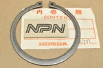 Nos Honda CB350 CB400 CJ360 CL350 CL360 CM400 CM450 SL350 Circlip 90665-286-000. Fixed Price $27.49.