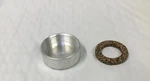 Harley Linkert Fuel Line Strainer Lower Cap Oem# 62268-32 1942-65 Usa 3629-32. Fixed Price $17.95.