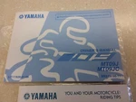 Owner's Manual & Riding Tips, Yamaha Motorcycle MT09J, MT09JC 11626-31-58 Oem. Fixed Price $28.89.