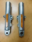 2017 Harley-davidson Road King Showa Fork Sliders G5H3-00-R & G5H3-00-L. Fixed Price $85.00.