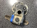 Oem Kawasaki H2 S2 S3 Kh Taillight Plate Bracket Vtg. Fixed Price $29.95.