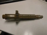 Nos 24T Drive Axle Fits: Yamaha 73-75 RD250/RD350 360-17420-00. Fixed Price $159.98.