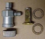 Gas Line Filter For 40'S Harley. Fixed Price $73.89.