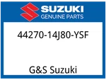 Suzuki Oem Part 44270-14J80-YSF Cover,fuel Tank Fr,r (blue). Fixed Price $110.85.