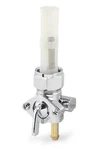High Flow Chrome Gas Petcock Parts Harleys Repl Oe 62168-81 62163-75 62129-75. Fixed Price $31.95.