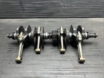 2003 Kawasaki ZR7S Crankshaft, Engine And Rods #92724. Fixed Price $150.00.