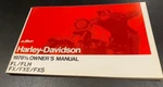 99460-78E Nos Original Harley 1978 1/2 Owners Manual Flh Fxe Fxs Oem (6. Fixed Price $10.00.