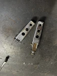 Harley Davidson Chopper Foot Pegs Drag Specialty Panhead Shovelhead Ironhead. Fixed Price $26.00.