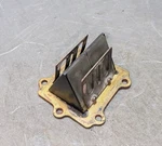 Suzuki RM250 Reed Valve Cage Block Assembly 1989-1992. Fixed Price $34.00.