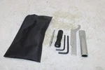 22-23 Kawasaki Ninja 400 Oem Stock Tools Bag Kit Set. Fixed Price $22.40.