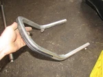 1983 Suzuki GS450 Grab Rail Handle Loop. Fixed Price $75.00.