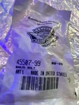 Harley-davidson Banjo Bolt 7/16 45507-99. Fixed Price $9.45.