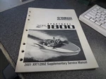 Yamaha Factory Supplementary Service Manual 2001 XRT1200Z LIT-18616-02-30. Fixed Price $19.95.