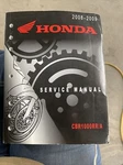 2008-2009 Honda CBR1000RR Service Shop Manual Repair Book #61MFL01. Fixed Price $70.00.