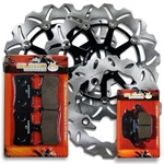 Honda Front + Rear Brake Disc Rotor Pads Cbr 900 Rr Fireblade 1992-1993 New. Fixed Price $174.32.