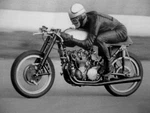 Mike Hailwood - Ducati 350 Desmo Twin Gp Racer Silverstone 1961 Press Photo. Fixed Price $11.95.