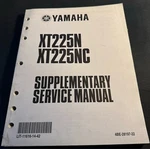 2003 Yamaha XVS1100AWR(C) Supplement Service Manual LIT-11616-16-46 (310). Fixed Price $17.99.