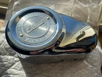 Harley Davidson 1987-1999 Touring Oem Right Chrome Front Brake Caliper Cover. Fixed Price $20.00.