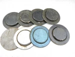 Air Filter Cleaner Plates Triumph Bsa 500 650 Bonneville Tiger Lightning 1068BR. Fixed Price $24.99.