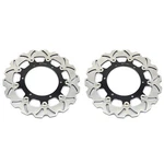 Front Brake Rotors Discs For Yamaha Xvs 1100 Dragstar 00-06 Xtz 660 Tenere 08-13. Fixed Price $125.96.