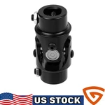 3/4" Dd X 1" Steering Shaft Car Auto 35 Degree New Black Usa Steel. Fixed Price $20.99.
