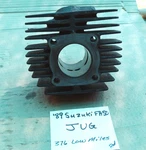 1989 Suzuki FA50 Cylinder Jug ...(low 257 Actual Miles). Fixed Price $91.00.