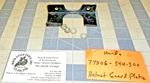 Honda CL350K4 77206-344-300 Helmet Guard Plate Used 1 Quantity Free Shipping. Fixed Price $49.99.