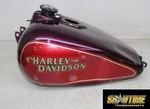 95-98 Harley-davidson Dyna Super Glide Fxds Gas Tank Fuel Petrol Reservoir. Fixed Price $262.50.