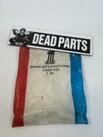 Harley Nos Oem 31650-69A 52-69 Flh Ground Strap Wire. Fixed Price $22.50.