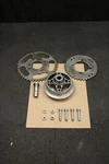 1967 1968 Yamaha YL2 Clutch Hub Sprockets 102-25366-00 122-25437-10-33 P3403. Fixed Price $44.94.