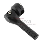 Black Lifting Handle Lever Assist Bar For Bmw R1150RT R1200GS Adventure. Fixed Price $26.59.