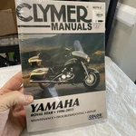 Clymer Mpn: Yamaha Manual 70-0374 4201-0036 27-M374 274136 CM374-2 BK26. Fixed Price $39.99.