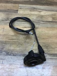 Yamaha TTR125 YZ80 YZ85 IT200 Throttle Tube Case Housing W Cable. Fixed Price $25.00.