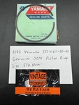 Nos Yamaha 322-11611-00-00 Genuine Oem Piston Ring Size Std New. Fixed Price $23.99.