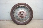 1969 Triumph Daytona Twin T100C T100R Trophy *2784 Front Wheel Brake. Fixed Price $479.99.