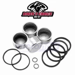 Bikers Choice Rear Twin Cam Brake Caliper Piston & Seal Kit For 2006 Harley. Fixed Price $65.02.